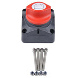 Max Car RV Marine Boat Battery Selector Isolator Disconnect Rotary Switch Cut