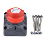 Max Car RV Marine Boat Battery Selector Isolator Disconnect Rotary Switch Cut