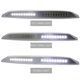 Max 12V Bright 20LED External Awning Light Lamp For Boat Caravan RV Marine White