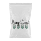 Max Maxb Handgun - Tire Rim Wheel Valve Stem Caps - Aluminum Alloy Green