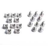 Max Maxb 50 Pack Lot - M6X16 Rack Mount Cage Nuts & Screws w/ Washers - Square Clips