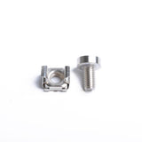 Max Maxb 50 Pack Lot - M6X16 Rack Mount Cage Nuts & Screws w/ Washers - Square Clips