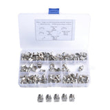 Max Maxb 50 Pack Lot - M6X16 Rack Mount Cage Nuts & Screws w/ Washers - Square Clips