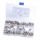 Max Maxb 50 Pack Lot - M6X16 Rack Mount Cage Nuts & Screws w/ Washers - Square Clips