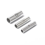 Max Maxb 150pcs Wire Copper Crimp Connector Non-Insulated Cord Pin Terminal AWG 22-10