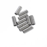 Max Maxb 150pcs Wire Copper Crimp Connector Non-Insulated Cord Pin Terminal AWG 22-10