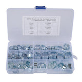 Max Maxb Double Ear Clamps O Clips Mikalor Water Fuel Air Hose Assortment Box x80