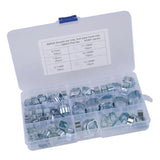 Max Maxb Double Ear Clamps O Clips Mikalor Water Fuel Air Hose Assortment Box x80