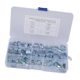 Max Maxb Double Ear Clamps O Clips Mikalor Water Fuel Air Hose Assortment Box x80