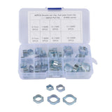 Max Maxb Double Ear Clamps O Clips Mikalor Water Fuel Air Hose Assortment Box x40