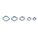 Max Maxb Double Ear Clamps O Clips Mikalor Water Fuel Air Hose Assortment Box x40