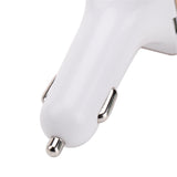 Max Maxb Bluetooth Car Charger 3.1A Fast Charge Card FM Car Bluetooth MP3 Transmitter Silver