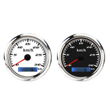 Maxbell Marine Car Digital GPS Speedometer Gauge 0-30 km/h Pulse Signal Black