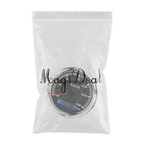 Maxbell Marine Car Digital GPS Speedometer Gauge 0-30 km/h Pulse Signal Black