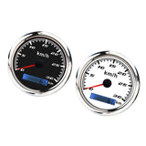 Maxbell Marine Car Digital GPS Speedometer Gauge 0-30 km/h Pulse Signal Black