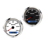 Maxbell Marine Car Digital GPS Speedometer Gauge 0-30 km/h Pulse Signal Black