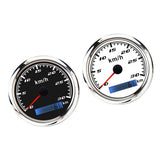 Maxbell Marine Car Digital GPS Speedometer Gauge 0-30 km/h Pulse Signal Black
