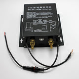 Maxbell 12V/24V RV Motorhome Smart Isolator Power Main Disconnect Switch 2 Post