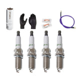 Max 4x Spark Plug for Nissan Almera N16 X-Trail T30 Premera P12 22401-8H515