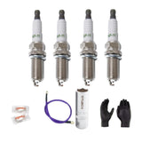 Max 4x Spark Plug for Nissan Almera N16 X-Trail T30 Premera P12 22401-8H515