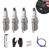 Max 4x Spark Plug for Nissan Almera N16 X-Trail T30 Premera P12 22401-8H515
