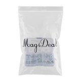 Max 40Pcs 5 Size Mini Fuel Injection Style Hose Clamp For Diesel Petrol Pipe
