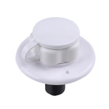 Max 19mm White Round Gravity Fresh Water Filler Hatch Lockable RV Motorhome Kits