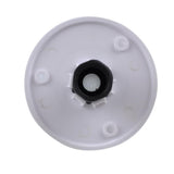 Max 19mm White Round Gravity Fresh Water Filler Hatch Lockable RV Motorhome Kits