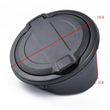 Max Gas Cap Fuel Door Gas Tank Cover for Jeep Wrangler JL 2-Door 4-Door 2018 19