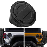 Max Gas Cap Fuel Door Gas Tank Cover for Jeep Wrangler JL 2-Door 4-Door 2018 19