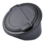 Max Gas Cap Fuel Door Gas Tank Cover for Jeep Wrangler JL 2-Door 4-Door 2018 19