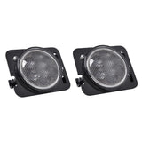 Max 1 Pair Amber Front Fender Side Parking Light for Jeep Wrangler JK 2007-2017