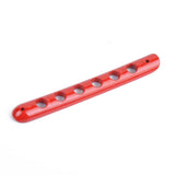 Max 5pieces Front&Back Red Door Grab Handle Cover For Jeep Wrangler JK 4 doors