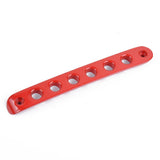 Max 5pieces Front&Back Red Door Grab Handle Cover For Jeep Wrangler JK 4 doors