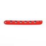 Max 5pieces Front&Back Red Door Grab Handle Cover For Jeep Wrangler JK 4 doors