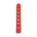 Max 5pieces Front&Back Red Door Grab Handle Cover For Jeep Wrangler JK 4 doors