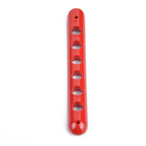 Max 5pieces Front&Back Red Door Grab Handle Cover For Jeep Wrangler JK 4 doors