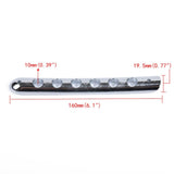 Max 3pieces Front&Back Door Alloy Grab Handle Cover For Jeep Wrangler JK 2 doors