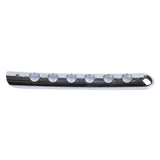 Max 3pieces Front&Back Door Alloy Grab Handle Cover For Jeep Wrangler JK 2 doors