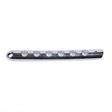 Max 3pieces Front&Back Door Alloy Grab Handle Cover For Jeep Wrangler JK 2 doors