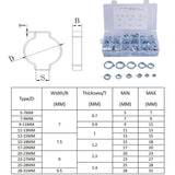 Maxbell Double Ear Clamps O Clips Mikalor Water Fuel Air Hose Assortment Box x128
