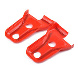 Maxbell Red Car Door Hinge Cover Protector Trim Exterior Decor For Jeep Wrangler JL