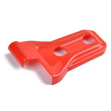 Maxbell Red Car Door Hinge Cover Protector Trim Exterior Decor For Jeep Wrangler JL