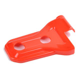 Maxbell Red Car Door Hinge Cover Protector Trim Exterior Decor For Jeep Wrangler JL
