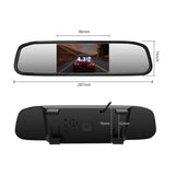 Maxbell 4.3"TFT LCD Display Monitor rearview mirror rearview mirror AUTO CAR DVD AV