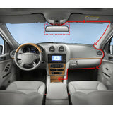 Maxbell 4.3"TFT LCD Display Monitor rearview mirror rearview mirror AUTO CAR DVD AV