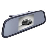 Maxbell 4.3"TFT LCD Display Monitor rearview mirror rearview mirror AUTO CAR DVD AV