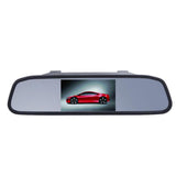 Maxbell 4.3"TFT LCD Display Monitor rearview mirror rearview mirror AUTO CAR DVD AV