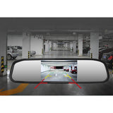 Maxbell 4.3"TFT LCD Display Monitor rearview mirror rearview mirror AUTO CAR DVD AV