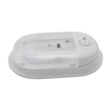 Max RV LED 12v SINGLE Dome Light Ceiling Fixture Camper Trailer Marine Motorhome